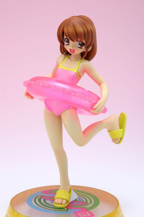 涼宮ハルヒの憂鬱/ キョンの妹 1/10 PVC 水着 デラックス ver - イメージ画像2