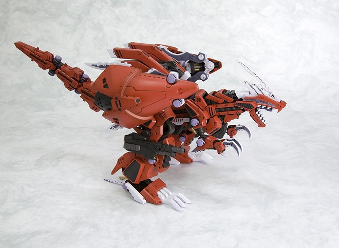 【お取り寄せ終了】ZOIDS/ ジェノブレイカー プラモデルキット - イメージ画像1