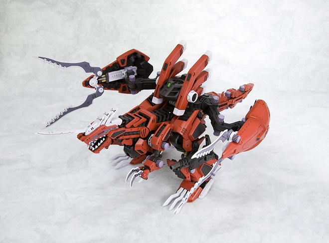 【お取り寄せ終了】ZOIDS/ ジェノブレイカー プラモデルキット - イメージ画像2