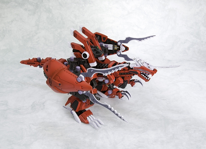 【お取り寄せ終了】ZOIDS/ ジェノブレイカー プラモデルキット - イメージ画像3