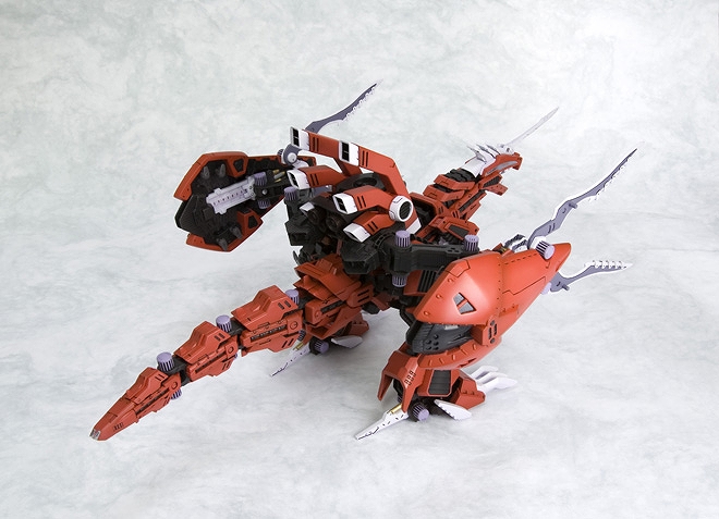 【お取り寄せ終了】ZOIDS/ ジェノブレイカー プラモデルキット - イメージ画像4