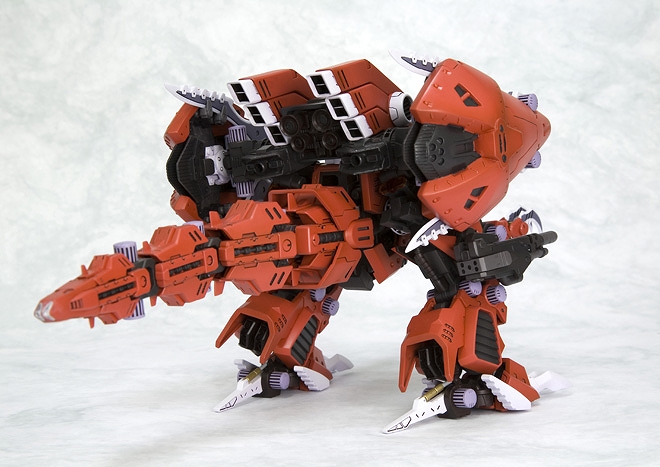 【お取り寄せ終了】ZOIDS/ ジェノブレイカー プラモデルキット - イメージ画像5