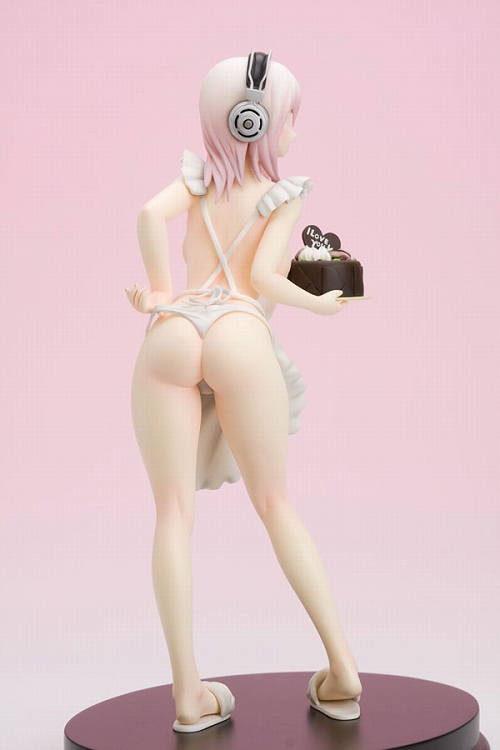 ニトロプラス+/ すーぱーそに子 1/7 PVC ヴァレンタイン ver - イメージ画像2