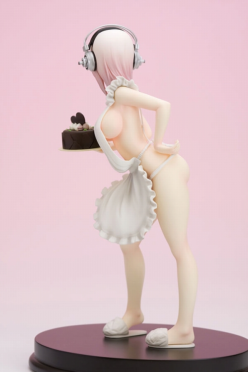 ニトロプラス+/ すーぱーそに子 1/7 PVC ヴァレンタイン ver - イメージ画像3