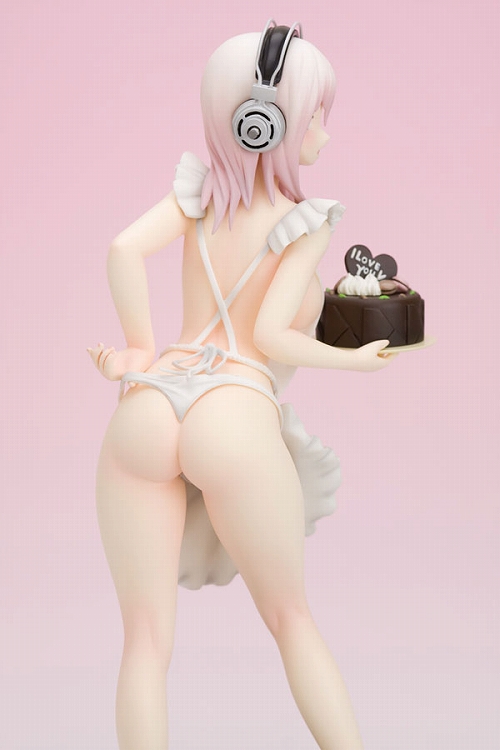 ニトロプラス+/ すーぱーそに子 1/7 PVC ヴァレンタイン ver - イメージ画像4