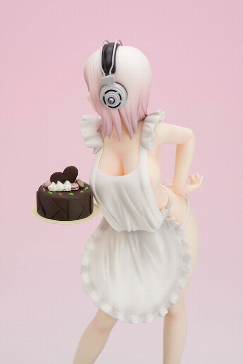 ニトロプラス+/ すーぱーそに子 1/7 PVC ヴァレンタイン ver - イメージ画像5