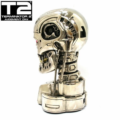 TERMINATOR 2/ Ｔ-800 ENDOSKELTON HEAD 1/2 BUST ver.3 - イメージ画像1