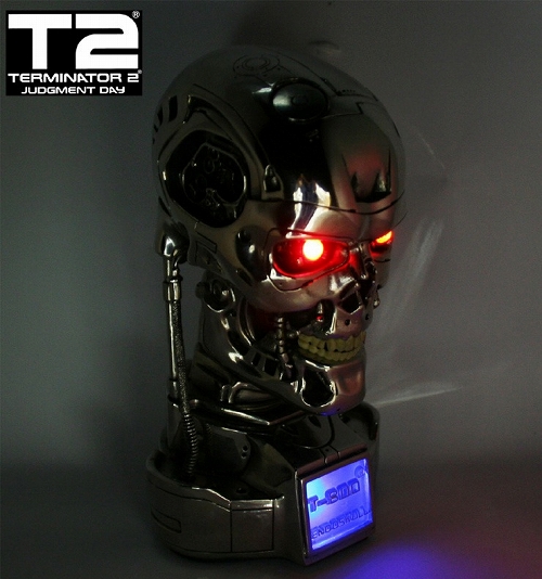 TERMINATOR 2/ Ｔ-800 ENDOSKELTON HEAD 1/2 BUST ver.3 - イメージ画像3