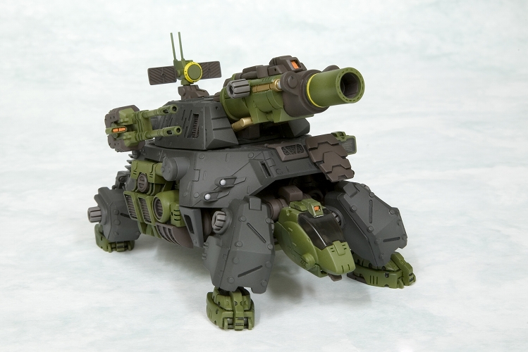 【お取り寄せ終了】ZOIDS/ カノントータス プラモデルキット - イメージ画像1