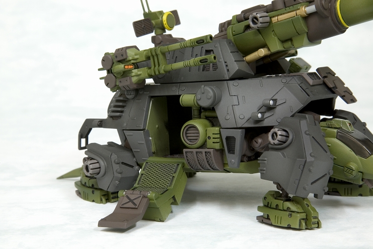 【お取り寄せ終了】ZOIDS/ カノントータス プラモデルキット - イメージ画像3