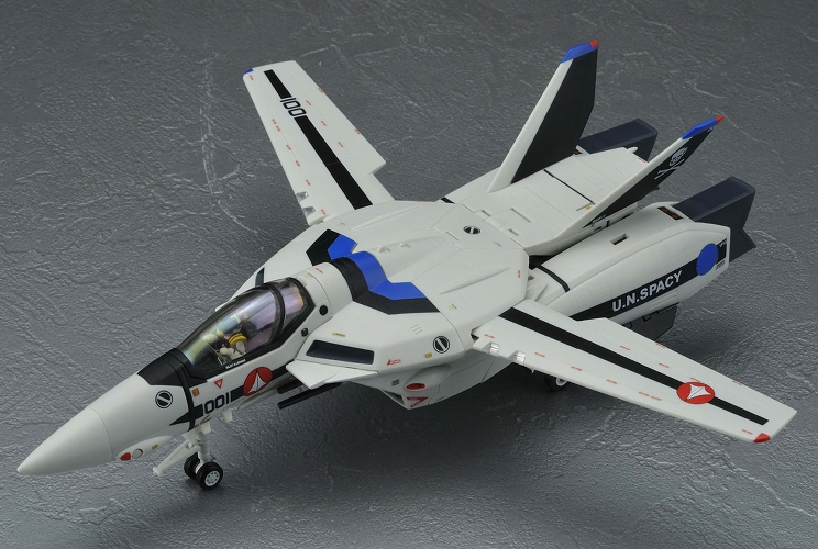 超時空要塞マクロス ～愛・おぼえていますか～/ 1/60 VF-1S マクシミリアン・ジーナス機 - イメージ画像3