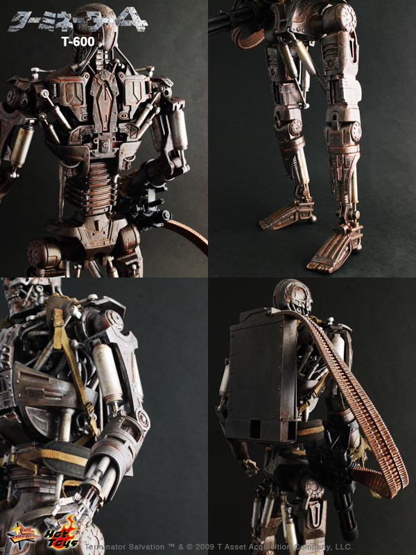 ターミネーター4/ ムービー・マスターピース デラックス 1/6 フィギュア: T-600 - イメージ画像4