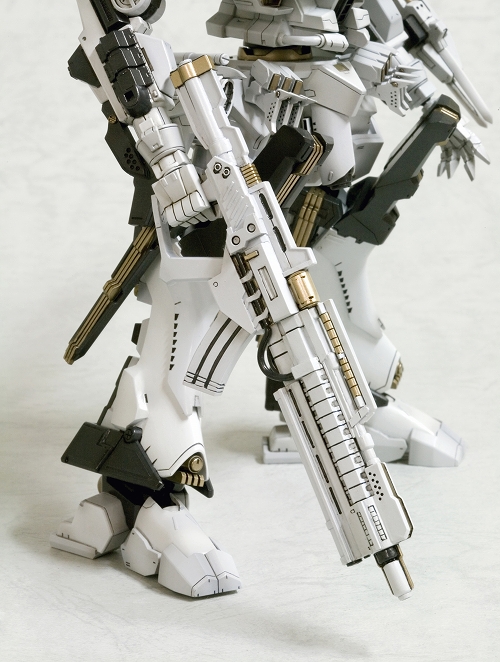 アーマードコア/ CR-HOGIRE ノブリス・オブリージュ 1/72 プラスチックキット - イメージ画像5