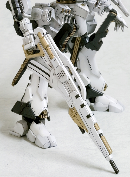 アーマードコア/ CR-HOGIRE ノブリス・オブリージュ 1/72 プラスチックキット - イメージ画像6