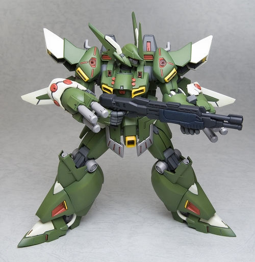 スーパーロボット大戦 ORIGINAL GENERATION/ 量産型ゲシュペンストMk-II改 1/144 プラスチックキット カイ機 - イメージ画像2