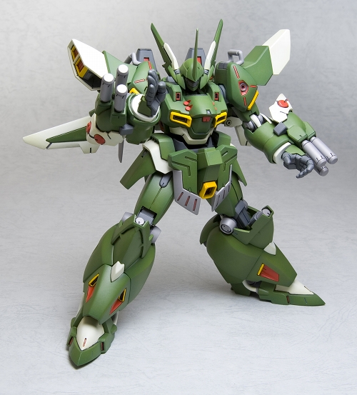 スーパーロボット大戦 ORIGINAL GENERATION/ 量産型ゲシュペンストMk-II改 1/144 プラスチックキット カイ機 - イメージ画像3