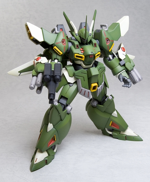 スーパーロボット大戦 ORIGINAL GENERATION/ 量産型ゲシュペンストMk-II改 1/144 プラスチックキット カイ機 - イメージ画像4