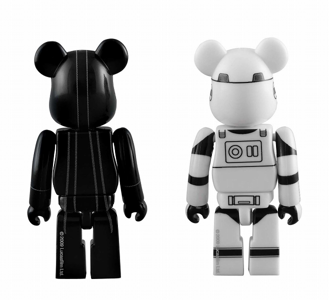 BE@RBRICK/ DARTH VADER & STORMTROOPER 2PK - イメージ画像1