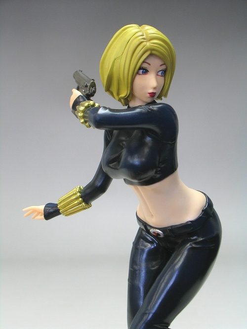 【SDCC2009 EXCLUSIVE】MARVEL BISHOUJO/ BLACK WIDOW PVC - イメージ画像3