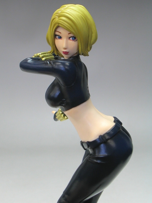 【SDCC2009 EXCLUSIVE】MARVEL BISHOUJO/ BLACK WIDOW PVC - イメージ画像5