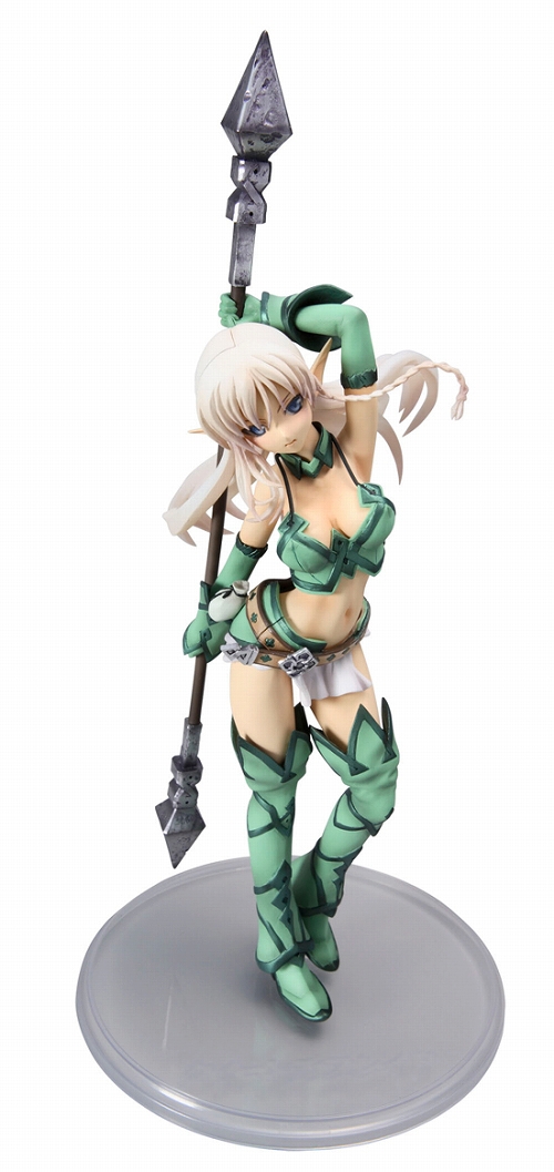 エクセレントモデルCORE/ クイーンズブレイド from ANIMATION/ 戦闘教官 アレイン - イメージ画像6