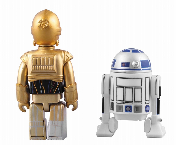 KUBRICK/ STAR WARS C-3PO & R2-D2 2PK - イメージ画像1
