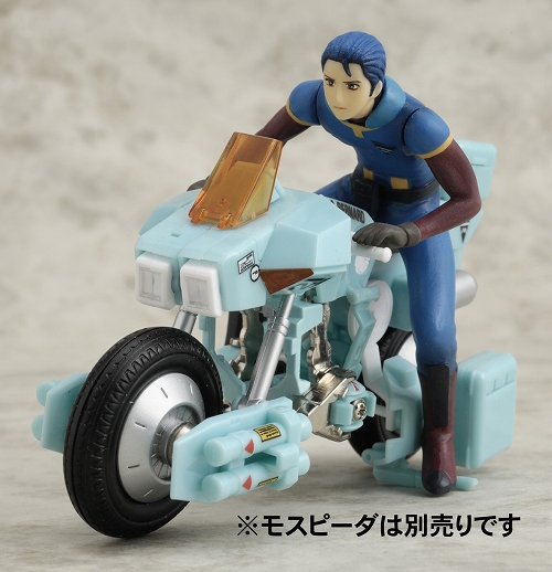 機甲創世記モスピーダ/ フィギュアコレクション: 12個入りボックス - イメージ画像4