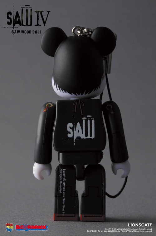 BE@RBRICK/ SAW WOOD DOLL - イメージ画像1