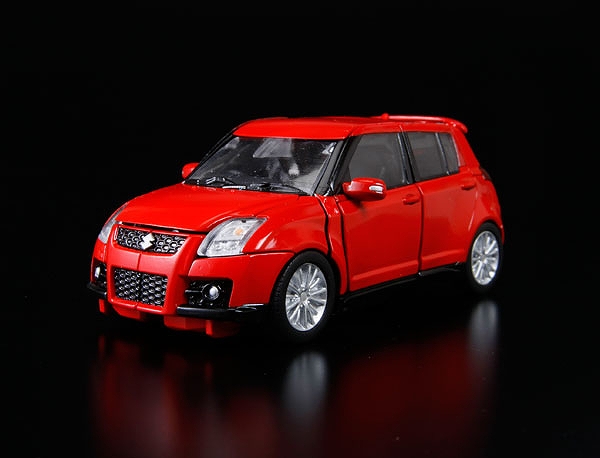 トランスフォーマー オルタニティ/ SUZUKI SWIFT SPORT クリフ シュプリームレッドパール ver - イメージ画像1