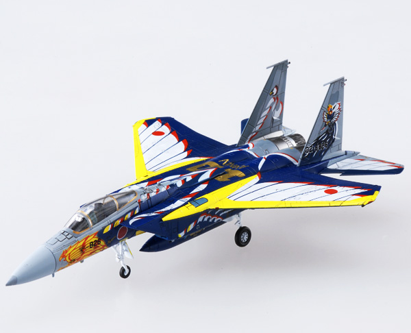 技MIX飛行機/ 航空自衛隊 F-15 シリーズ2 1/144 プラモデルキット: 4種 