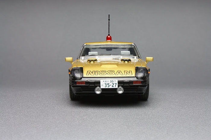 ダイキャストムービーコレクション/ 西部警察: SUPER Z 1/43 新金型