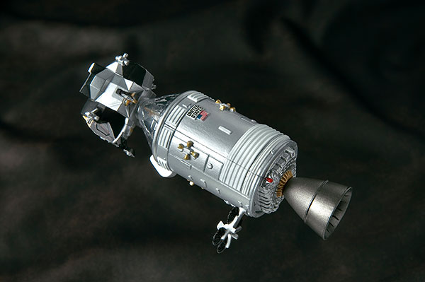大人の超合金/ アポロ11号＆サターンV型ロケット - イメージ画像3