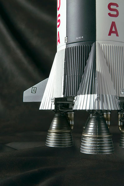 大人の超合金/ アポロ11号＆サターンV型ロケット - イメージ画像5