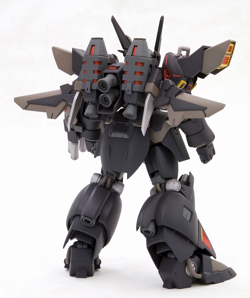 スーパーロボット大戦 ORIGINAL GENERATION/ 量産型ゲシュペンストMk-II改 1/144 プラスチックキット アルベロ機 - イメージ画像1