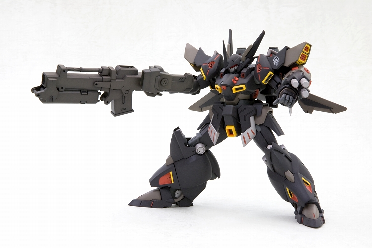 スーパーロボット大戦 ORIGINAL GENERATION/ 量産型ゲシュペンストMk-II改 1/144 プラスチックキット アルベロ機 - イメージ画像5