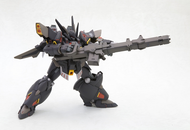 スーパーロボット大戦 ORIGINAL GENERATION/ 量産型ゲシュペンストMk-II改 1/144 プラスチックキット アルベロ機 - イメージ画像6