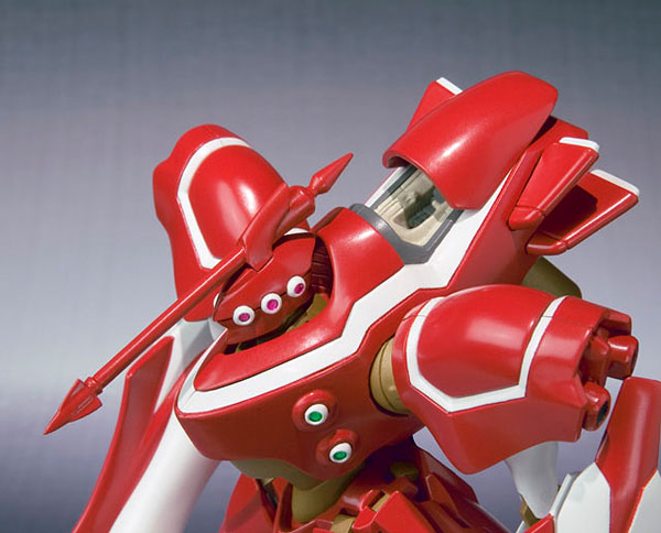 ROBOT魂/ 交響詩篇エウレカセブン: スピアヘッド レイ・ビームス機 ver/ 国内アニメ＆コミック/ バンダイ Bandai Spirits -  イメージ画像3 - 映画・アメコミ・ゲーム フィギュア・グッズ・Tシャツ通販