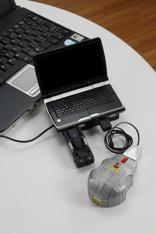 トランスフォーマー/ デヴァイスレーベル: ブロードブラスト operation USB HUB - イメージ画像4