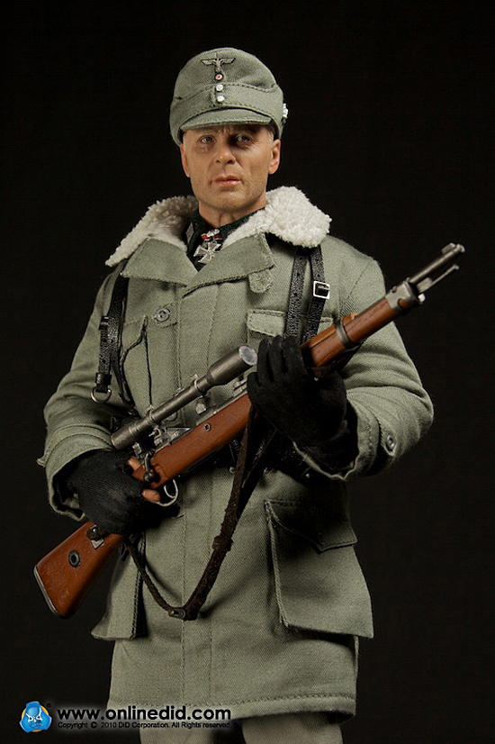 1/6 DID ＷＷⅡ ドイツ軍 ケーニッヒ少佐 1942 バトル オブ