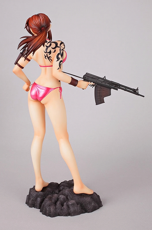 BLACK LAGOON/ レヴィ 1/6 PVC 水着 ver - イメージ画像1