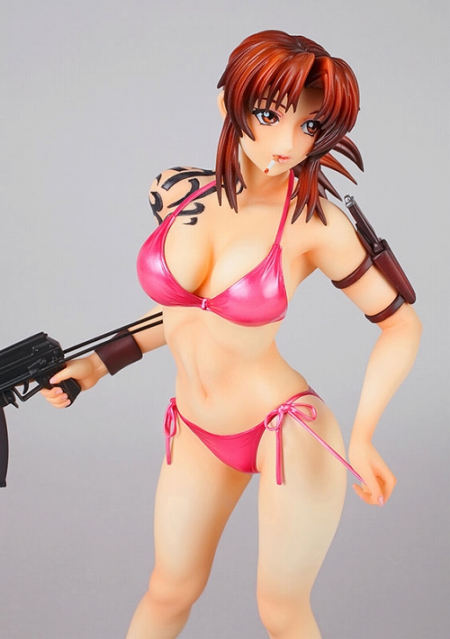 BLACK LAGOON/ レヴィ 1/6 PVC 水着 ver - イメージ画像2