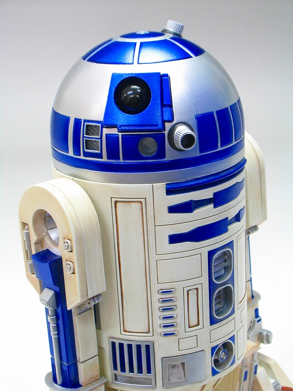 【お取り寄せ終了】リアルアクションヒーローズ(RAH)/ STAR WARS R2-D2 - イメージ画像5