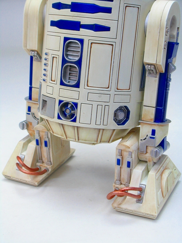 【お取り寄せ終了】リアルアクションヒーローズ(RAH)/ STAR WARS R2-D2 - イメージ画像6