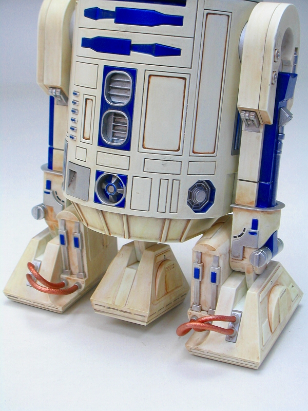 【お取り寄せ終了】リアルアクションヒーローズ(RAH)/ STAR WARS R2-D2 - イメージ画像7