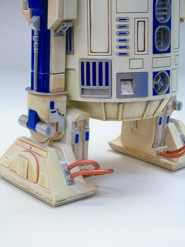 【お取り寄せ終了】リアルアクションヒーローズ(RAH)/ STAR WARS R2-D2 - イメージ画像8