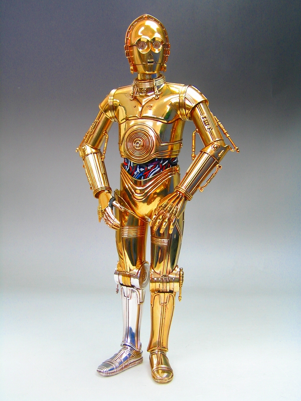 【お取り寄せ終了】リアルアクションヒーローズ(RAH)/ STAR WARS C-3PO - イメージ画像1