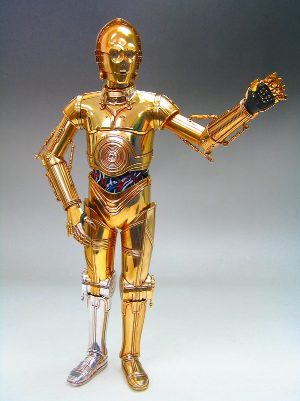 【お取り寄せ終了】リアルアクションヒーローズ(RAH)/ STAR WARS C-3PO - イメージ画像3