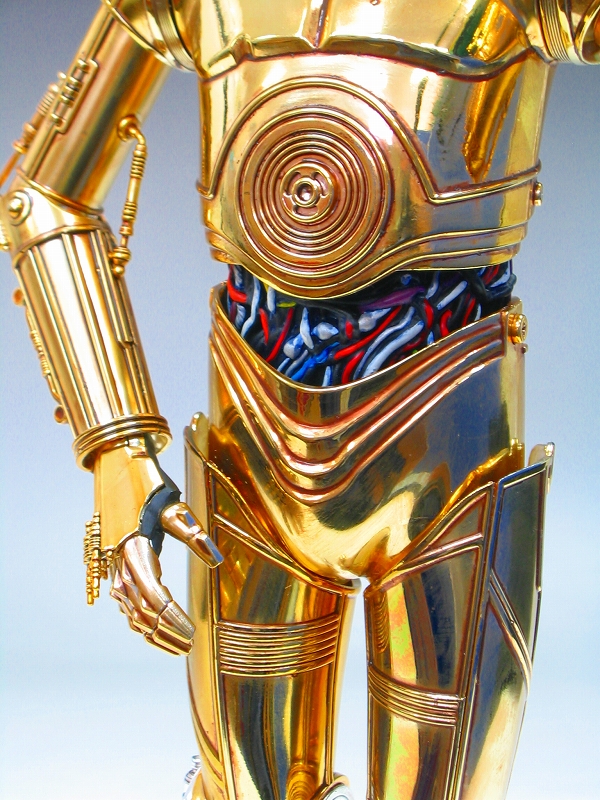 【お取り寄せ終了】リアルアクションヒーローズ(RAH)/ STAR WARS C-3PO - イメージ画像6