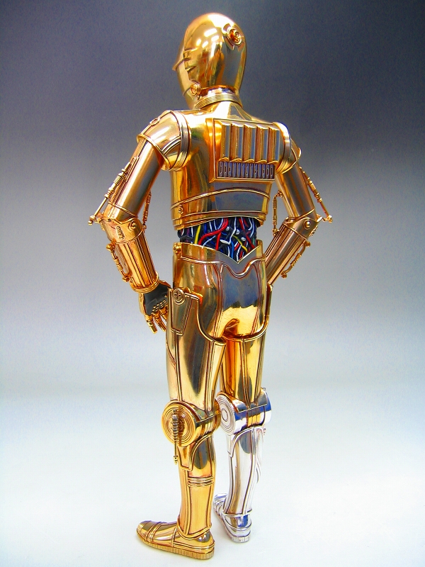 【お取り寄せ終了】リアルアクションヒーローズ(RAH)/ STAR WARS R2-D2＆C-3PO 2種セット - イメージ画像12