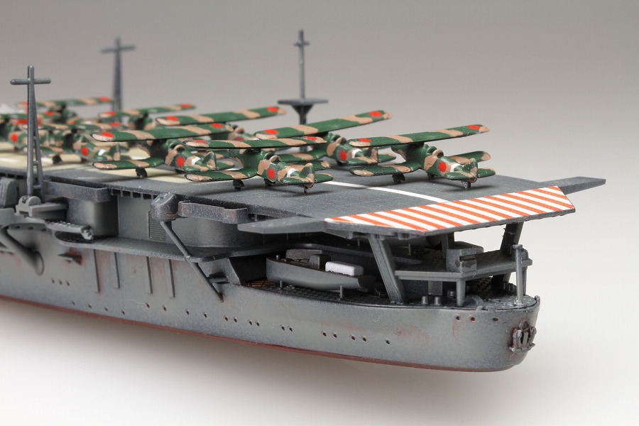 mP451c [未組立] アオシマ 1/700 日本海軍 戦艦 長門 1927 扶桑 1938